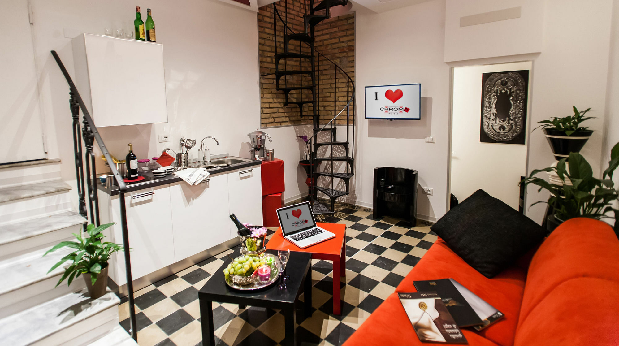Chroma Italy - Chroma Trastevere Appartamento *